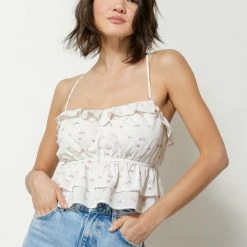 Line + Dot Aubrey Floral Tank