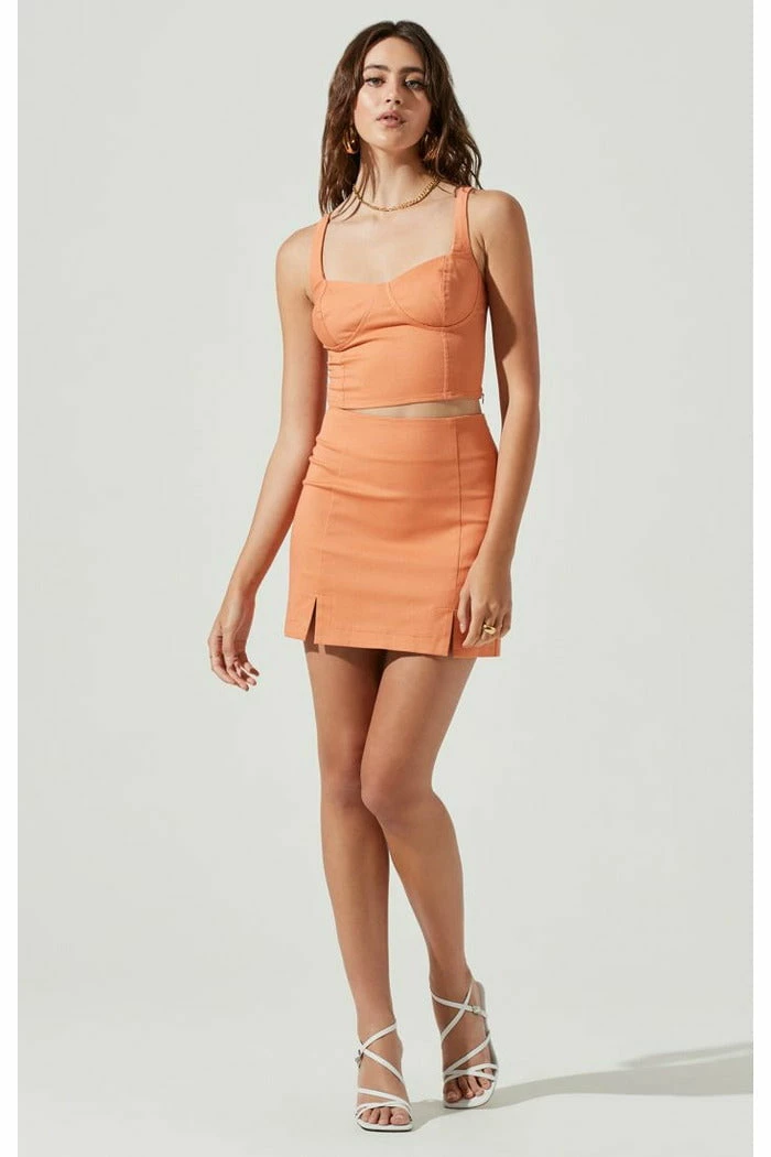 ASTR The Label Bottoms ASTR Monet Skirt 3 ASTR The Label Bottoms ASTR Monet Skirt