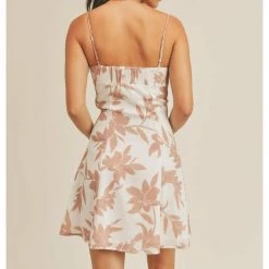 Dresses Sage The Label Sandal Wood Bustier Mini Dress