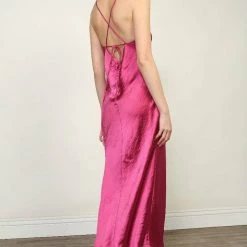 Line + Dot Dresses Line & Dot Makena Midi Dress