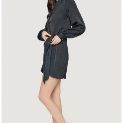 Lost And Wander Dresses Lost + Wander Chase The Night Mini Wrap Dress