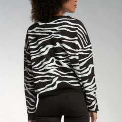 Elan Zebra Sweater