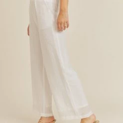 Sage The Label Can't Wait Paper Bag Pants