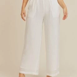 Sage The Label Can't Wait Paper Bag Pants