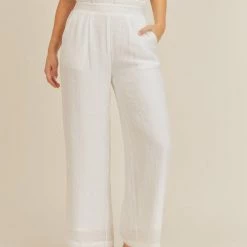 Sage The Label Can't Wait Paper Bag Pants