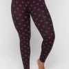 Spiritual Gangster Love Sculpt Jacquard Legging 1 Spiritual Gangster Love Sculpt Jacquard Legging
