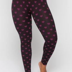 Spiritual Gangster Love Sculpt Jacquard Legging