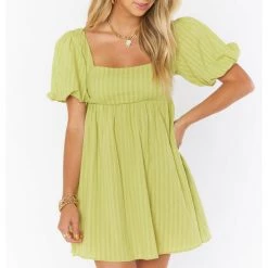 Show Me Your Mumu Smitten Babydoll Dress