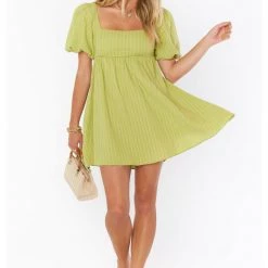 Show Me Your Mumu Smitten Babydoll Dress