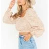 Show Me Your Mumu Suzanna Crop Top