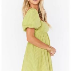 Show Me Your Mumu Smitten Babydoll Dress