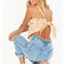 Tops Show Me Your Mumu Handkerchief Top