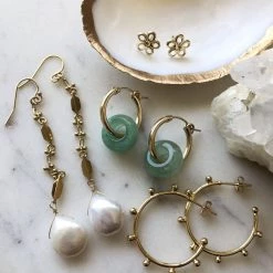 Jessica Matrasko Jewelry Jessica Matrasko Anisa Hoop Earrings