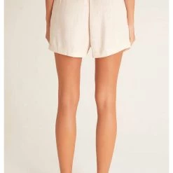 Z Supply Calista Short In Sandstone Bottoms