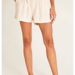 Z Supply Calista Short In Sandstone Bottoms