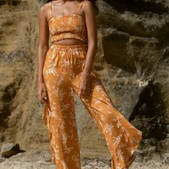 Tops Yireh Rumi Bandeau - Tuscany